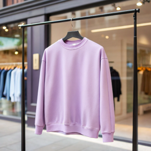 Solid Lavender Sweatshirt – Unisex Wardrobe Essential
