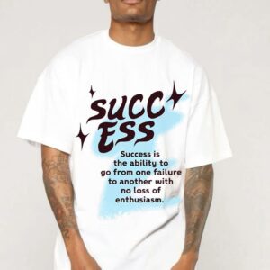 SUCCESS OVERSIZED MEN’S T-SHIRT