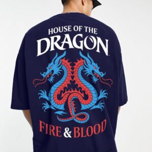HOUSE OF THE DRAGON OVERSIZED MEN’S T-SHIRT
