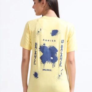 BALANCE COTTON T- SHIRT FOR WOMEN