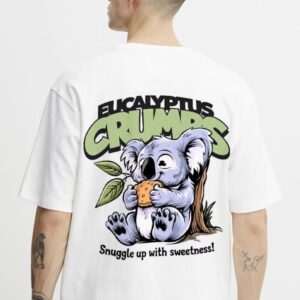 EUCALYPTUS CRUMPS OVERSIZED MEN’S T-SHIRT