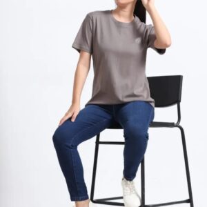 STYLISH COTTON T- SHIRT FOR WOMEN