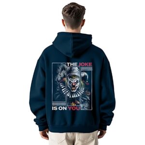 THE JOKE IS ON YOU HOODIES FOR MEN’S