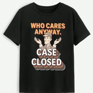 CASE CLOSED CASUAL WEAR T-SHIRT FOR MEN’S