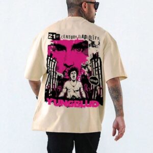 YUNGBLUD OVERSIZED T-SHIRT FOR MEN’S