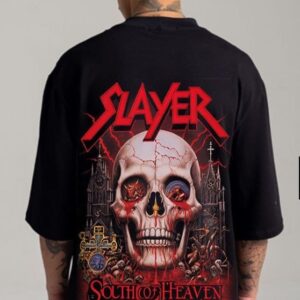 SLAYER OVERSIZED MEN’S T-SHIRT