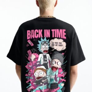 Back in Time Oversized TShirt
