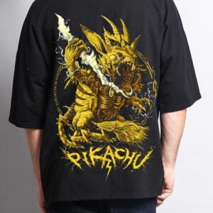 PIKACHU OVERSIZED MEN’S T-SHIRT