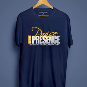 PRAISE PRESENCE OVERSIZED MEN’S T-SHIRT