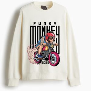 FUNKRY MONKEY OVERSIZED MEN’S T-SHIRT