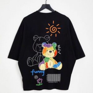 FUNNY OVERSIZED MEN’S T-SHIRT